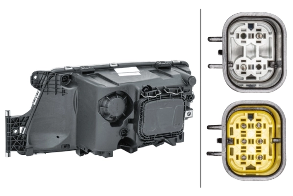 Faro derecho para MAN TGX 