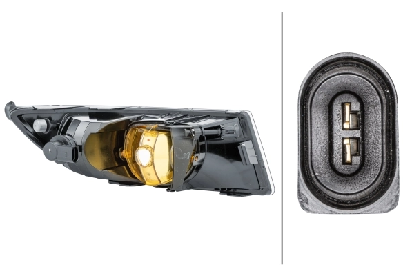 1NE010299111 HELLA Luces antiniebla  izquierdo