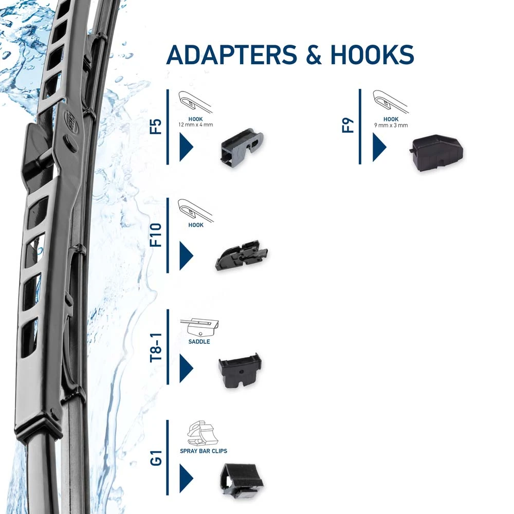 Escobilla del limpiaparabrisas del lado del conductor Audi A2 hatchback (8Z0) (2000 - 2005) precio, desde 13,85 EUR