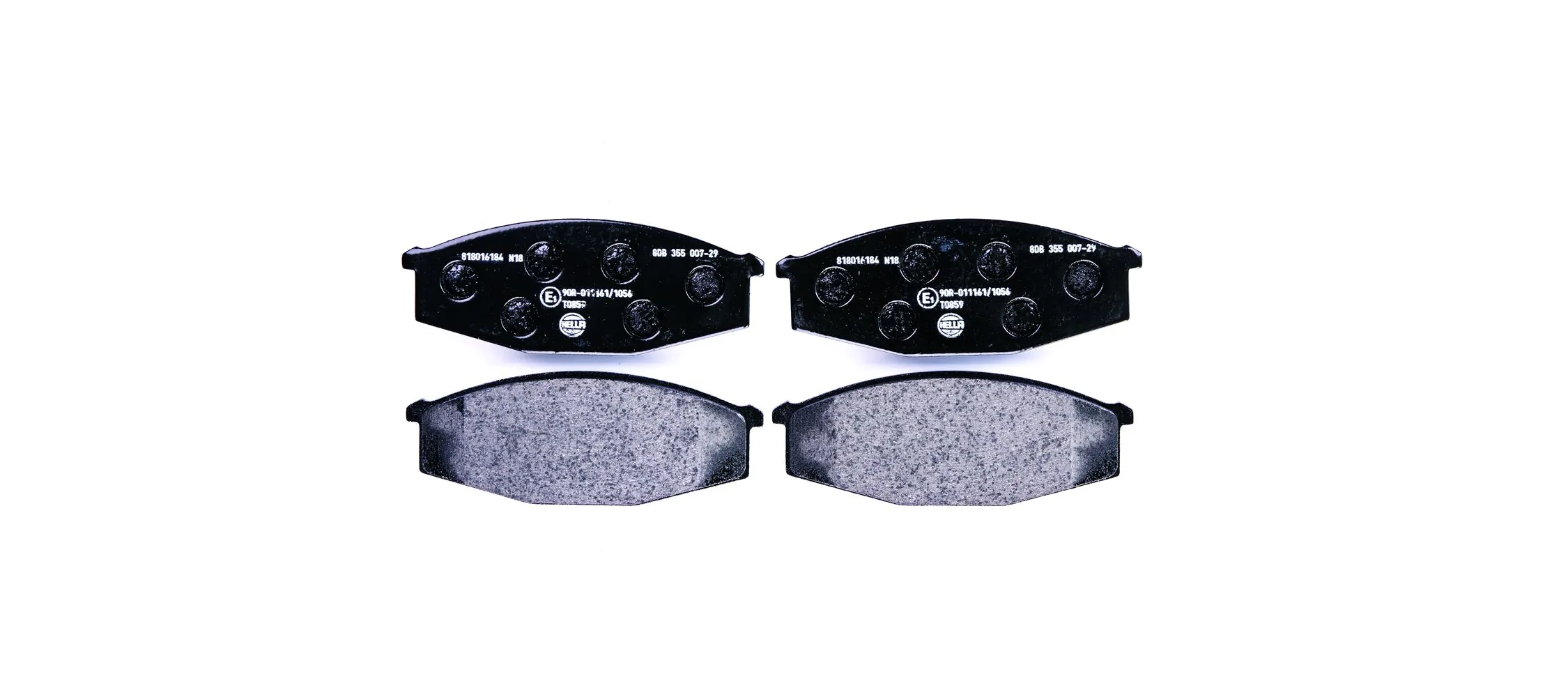  Pastillas de freno delanteras Nissan Patrol 