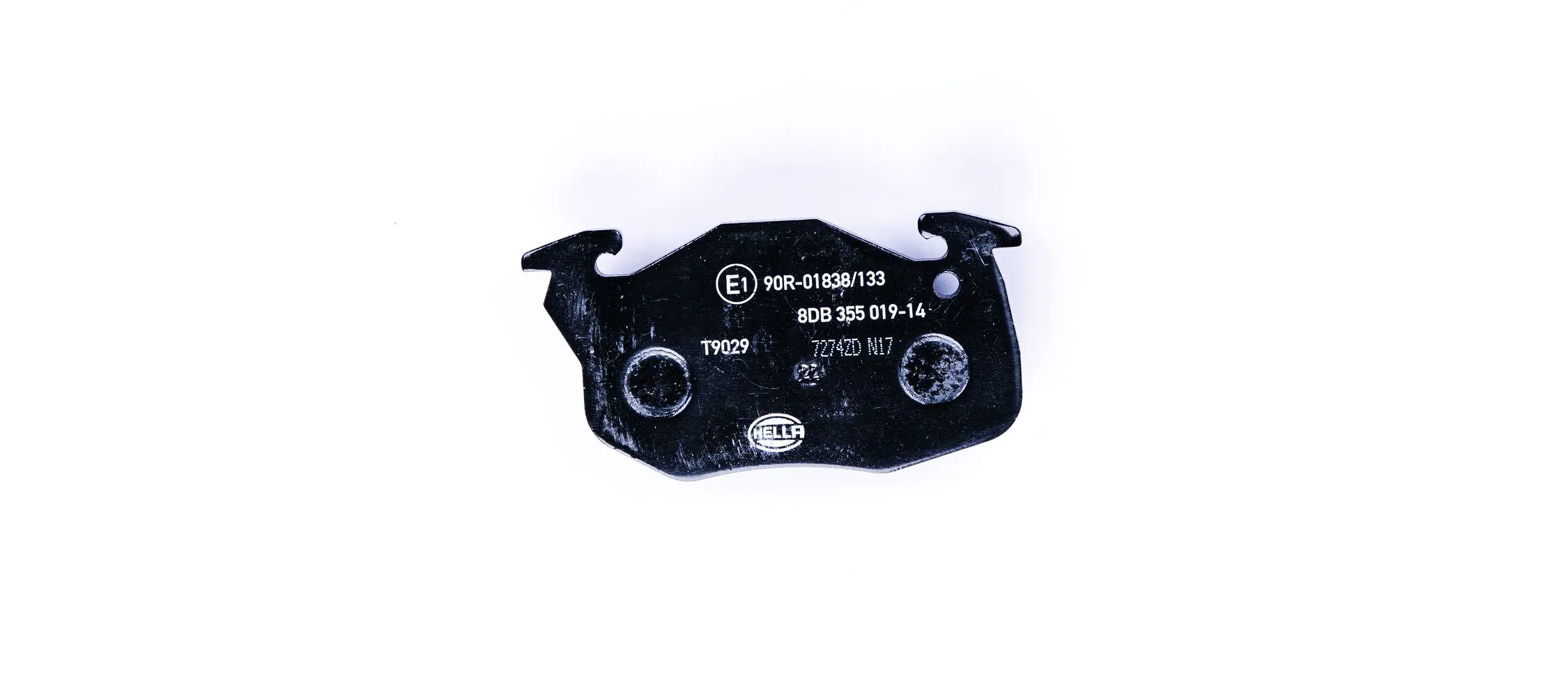 Pastillas de freno delanteras Brembo DP61004