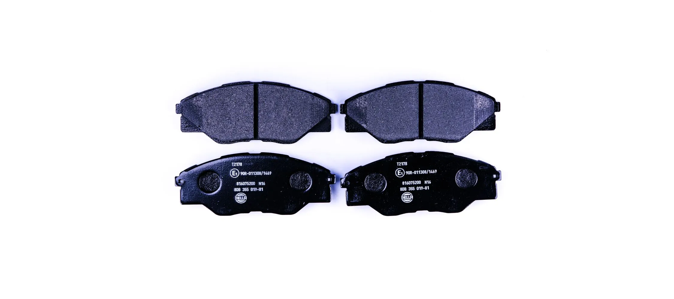 Pastillas de freno delanteras Toyota 044650K290