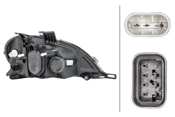 Faros para Mercedes ML/GLE  W163