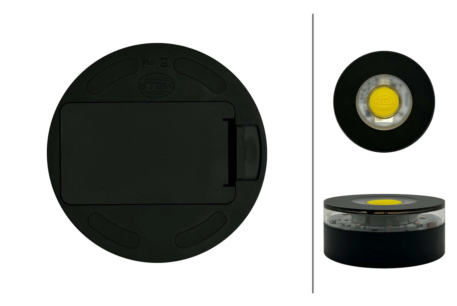 2XW358111991 HELLA Luz emergencia coche