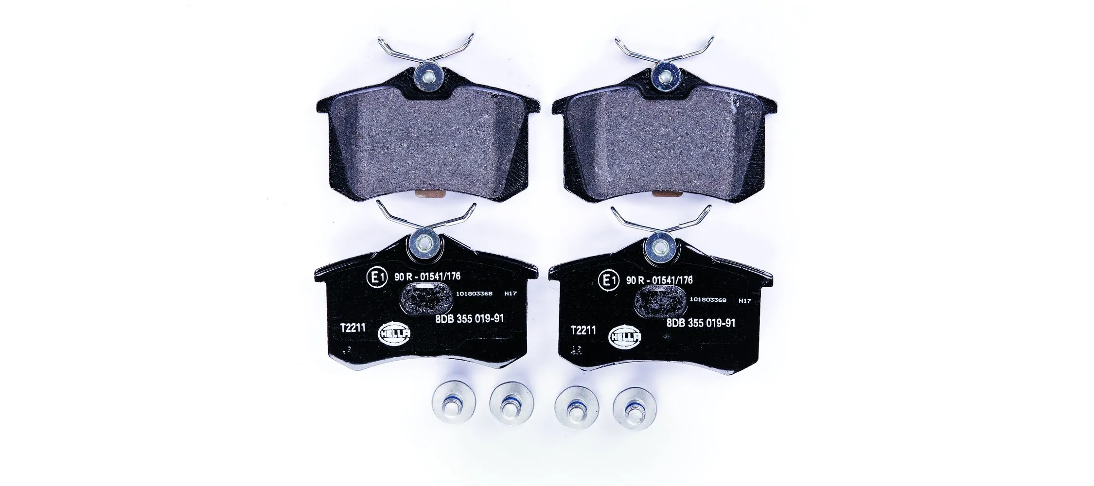 Pastillas traseras para Renault Megane II LM0, LM1