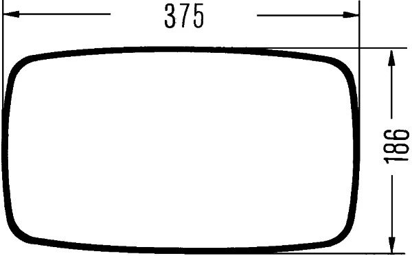 99LU12E Polcar Retrovisor