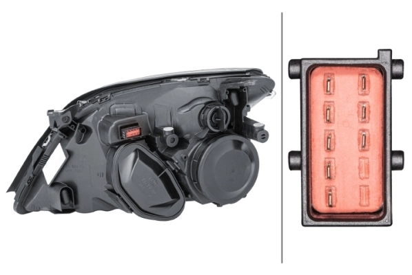 Comprar Faro derecho Opel Vectra C 