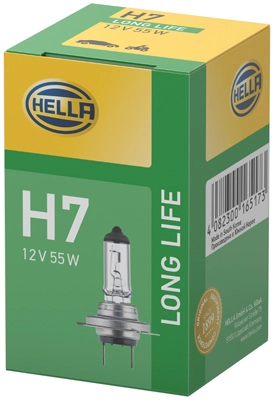 8GH007157201 HELLA Lámpara halógena