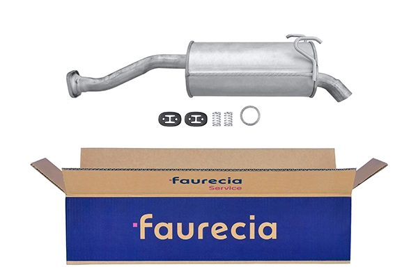 Silenciador trasero para Honda Civic EU, EP, EV