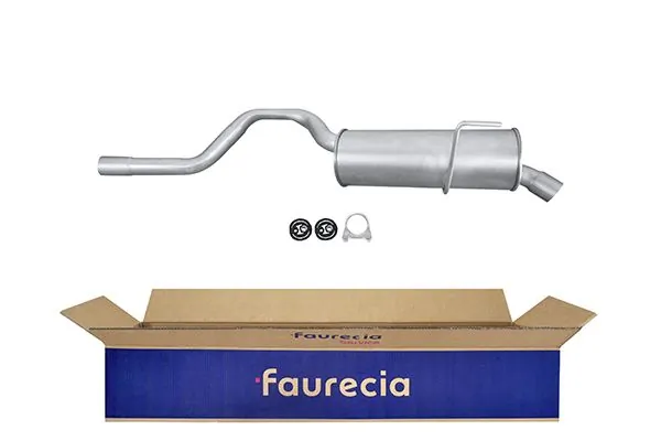 Silencioso trasero para Renault Espace III (JE)