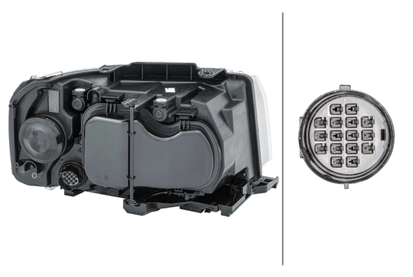 Faros para Land Rover Freelander II L359