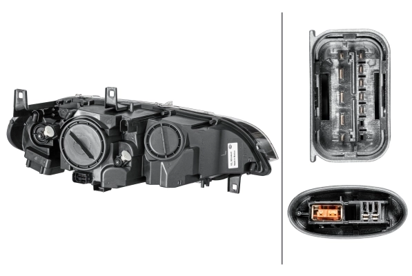 Faros para BMW X6  E71