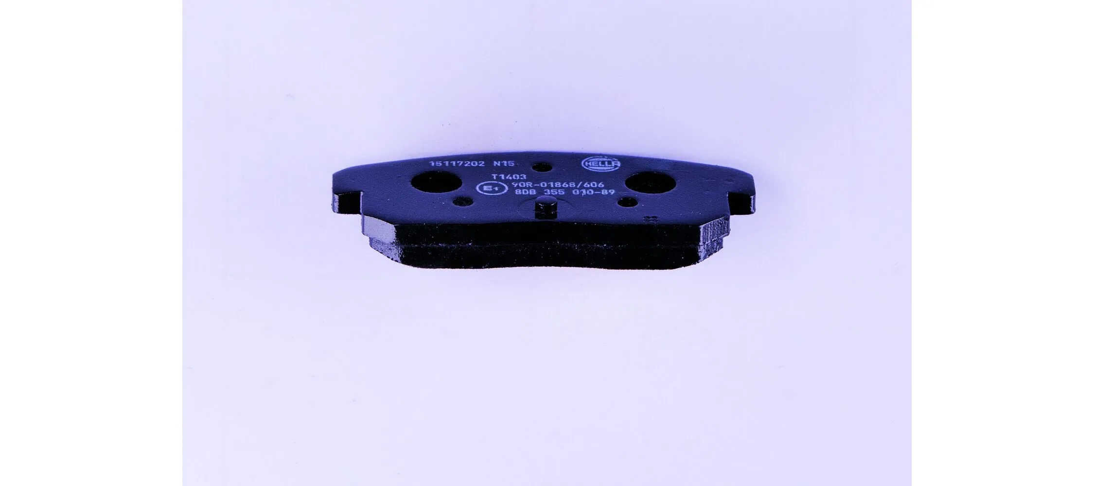  Pastillas de freno traseras Mazda RX-8 