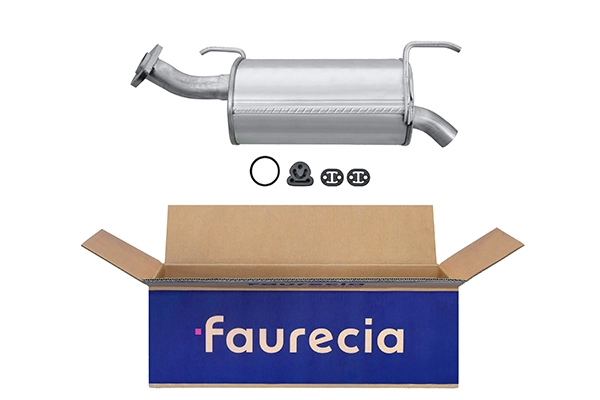 Silencioso trasero Nissan Almera II (2000-2006)