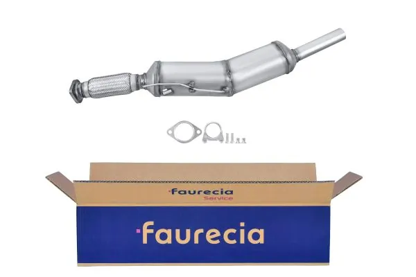 Filtro de partículas para Renault Megane BZ0, BZ1, B3