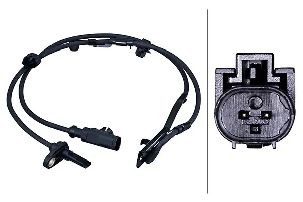 Sensor ABS delantero derecho 302391 EFI
