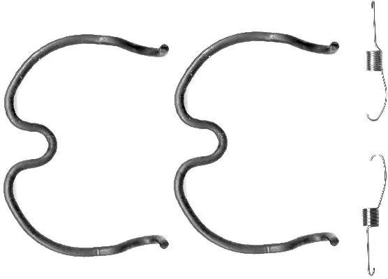 Juego de reparación de frenos traseros General Motors 9214428 precio, desde 7,77 EUR