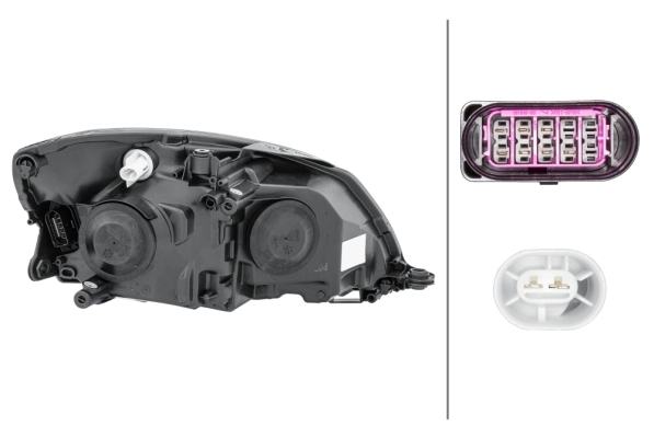 1EL010417491 HELLA Faros