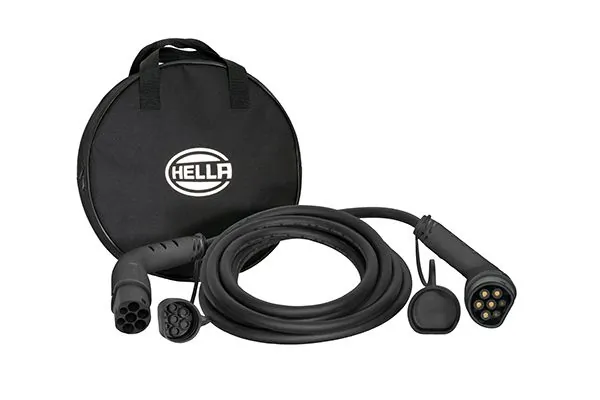 8KE358255001 HELLA Cable de carga para vehículo eléctrico