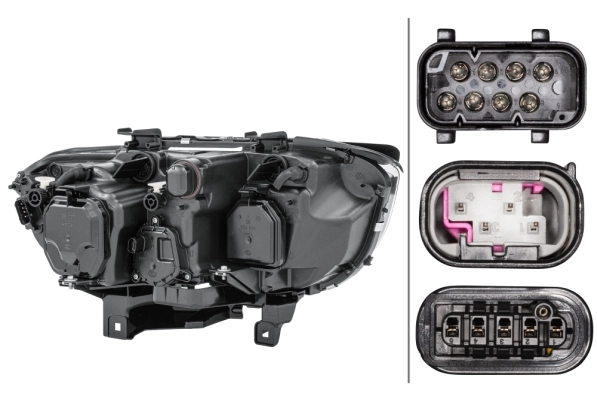 Comprar Faro izquierdo BMW 7  E65, E66, E67