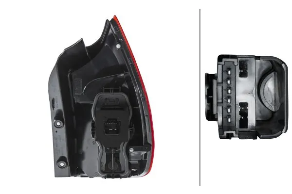 2SK009467111 HELLA Piloto trasero izquierdo