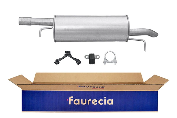 Silencioso trasero Volkswagen Passat B5