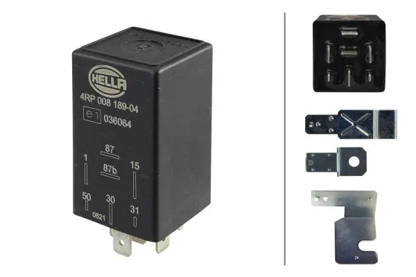 4RP008189041 HELLA Relé de bomba eléctrica de combustible