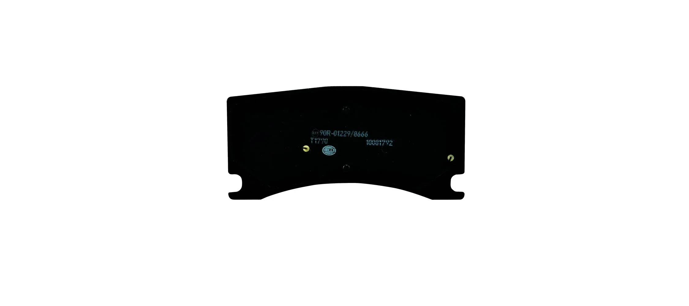 Pastillas traseras Necto FD7750A