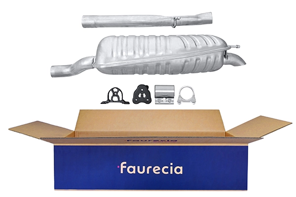 Silencioso trasero BMW 3 