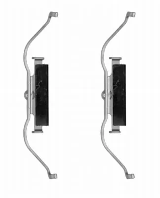Juego de resortes de sujeción de pastillas de freno delanteras Volkswagen Transporter T4 bus (70B, 70C, 7DB, 7DK, 70J, 70K, 7DC, 7DJ) (1990 - 2004) precio, desde 7,86 EUR