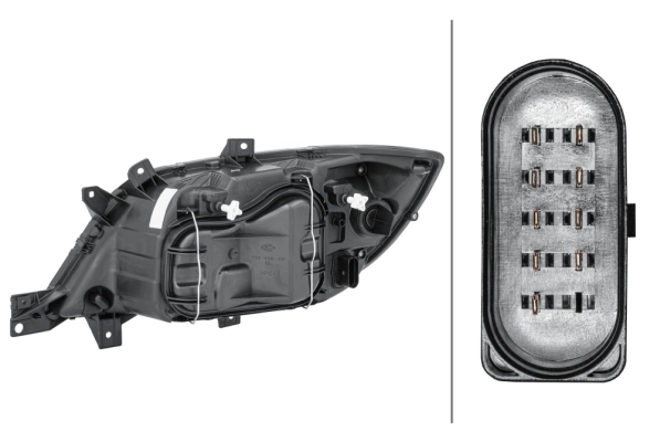 Precio del repuesto Faro delantero derecho Sprinter  furgoneta