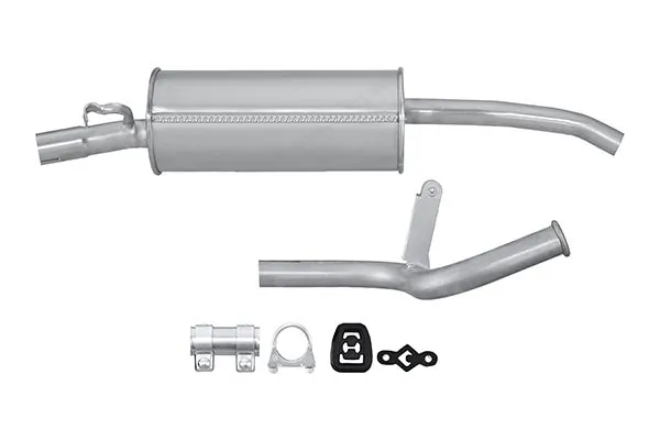 Comprar Silenciador trasero Fiat Panda I 141A a bajo precio
