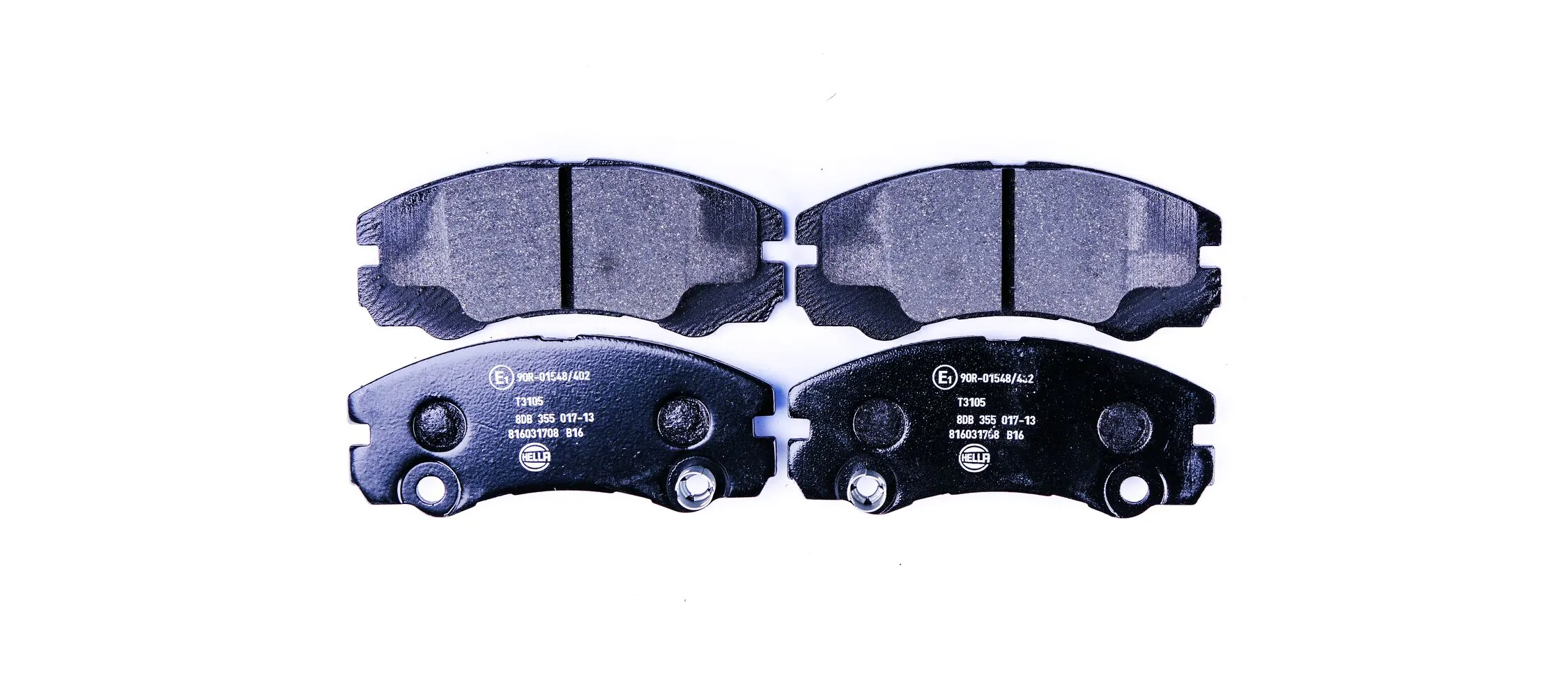 Pastillas de freno 1605002 Ford
