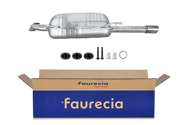 Silencioso trasero Opel Astra  (F07)