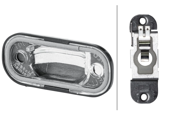 Luz de matricula para Volkswagen Golf I 17