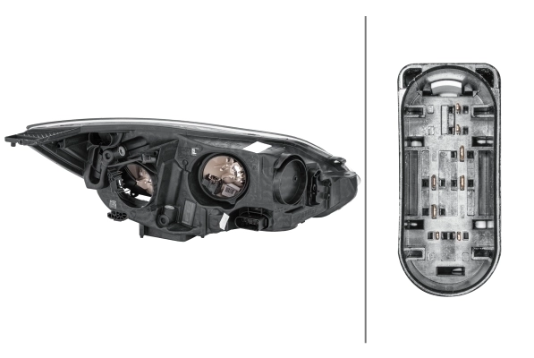 1EA354994031 HELLA Faros