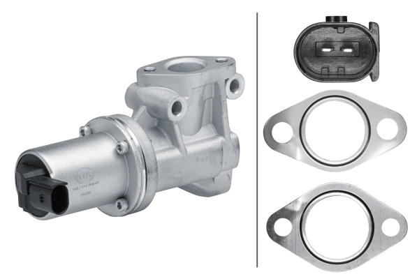  EGR Hyundai Accent 3