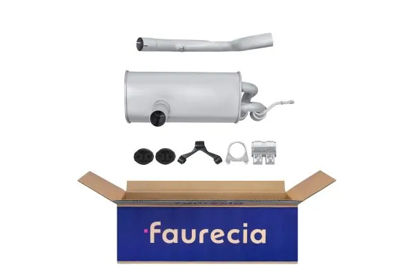 Comprar Silenciador trasero Volkswagen Tiguan I 5N1, 5N2