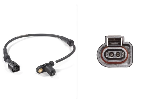 Comprar Sensor revoluciones de la rueda, delantero Sharan I 7M8, 7M9, 7M6