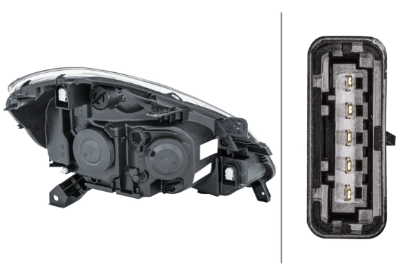 Faro Renault Clio III hatchback (BR01, CR01) (2005 - 2014) precio, desde 126,82 EUR