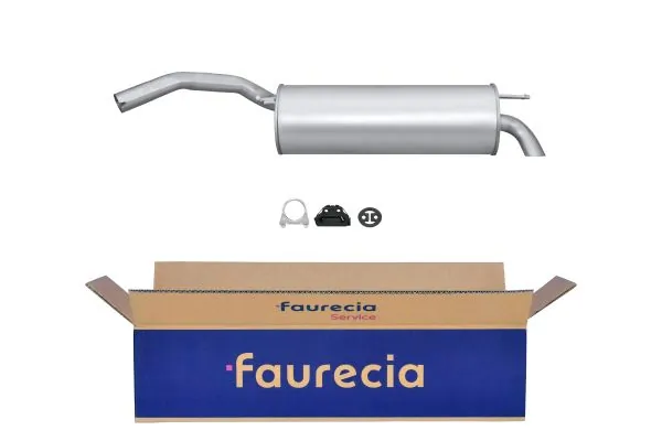 Silencioso trasero Fiat Stilo 