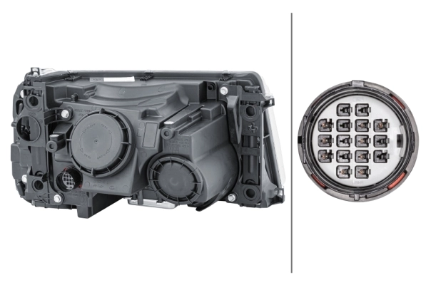Faros para Land Rover Range Rover SPORT I L320