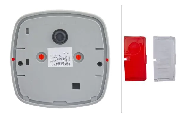 2SE002578701 HELLA Piloto trasero izquierdo/derecho