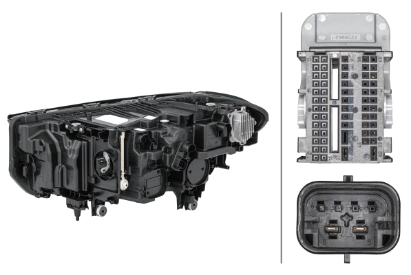 Luz derecha para BMW 6 Gran Turismo G32