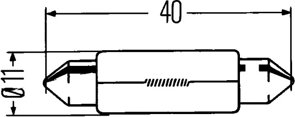 Lámpara Liebherr 6000117