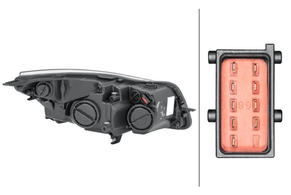 1EJ009630311 HELLA Faros