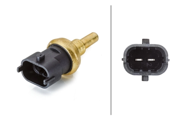 6PT009107811 HELLA Sensor temperatura refrigerante