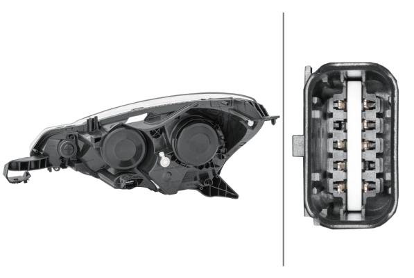 Comprar Faro derecho Citroen C3 II A51 a bajo precio
