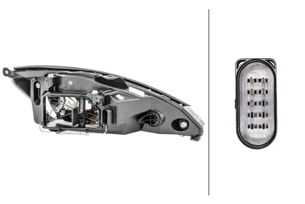 Faro Ford Focus I hatchback (DAW, DBW) (1998 - 2004) precio, desde 97,24 EUR
