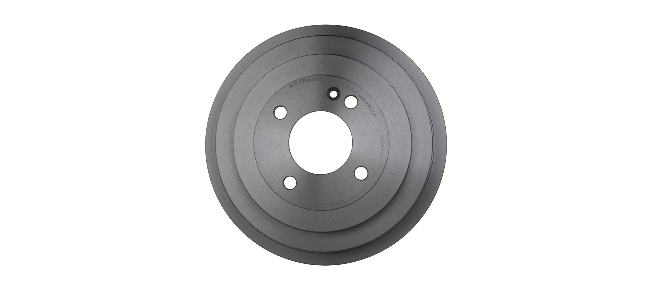 Tambor de freno trasero para Hyundai I20 GB